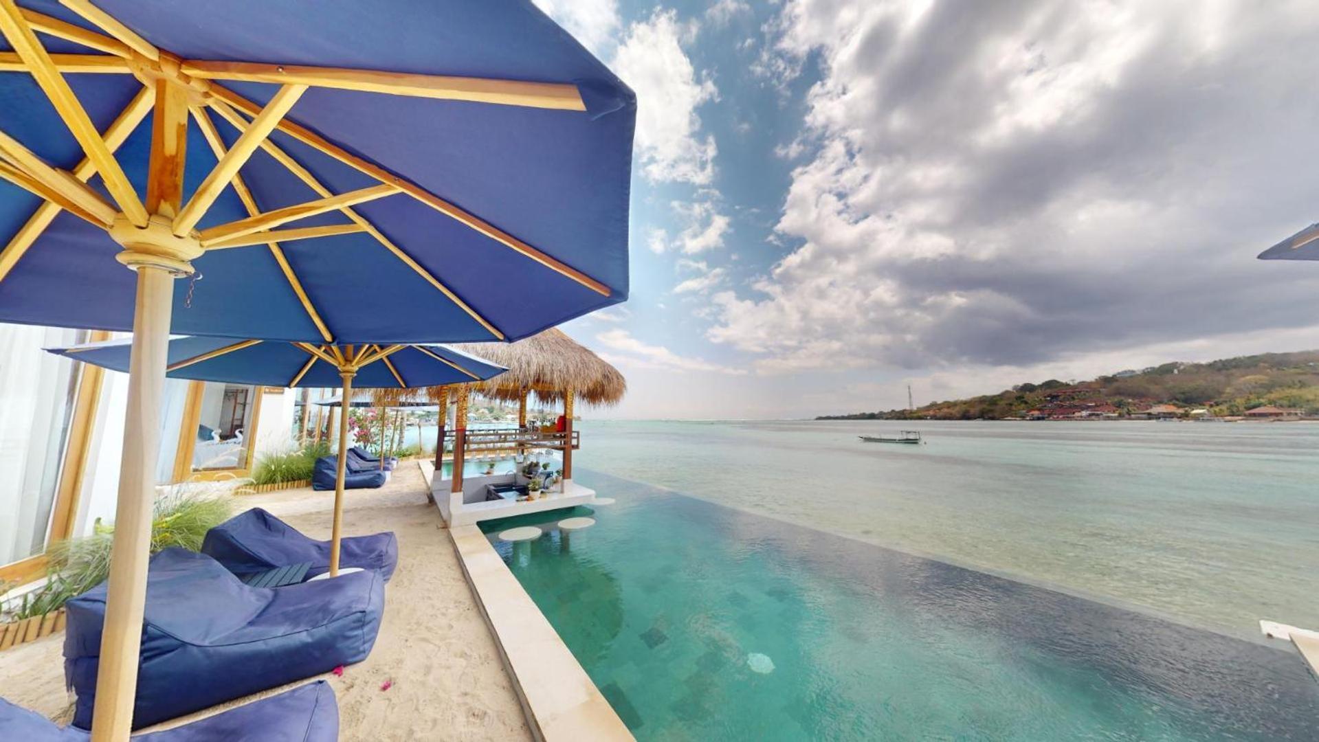 Segara Seaside Resort Нуса-Лембонган Экстерьер фото